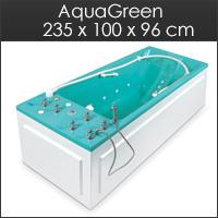 Bañera Terapéutica Aquagreen